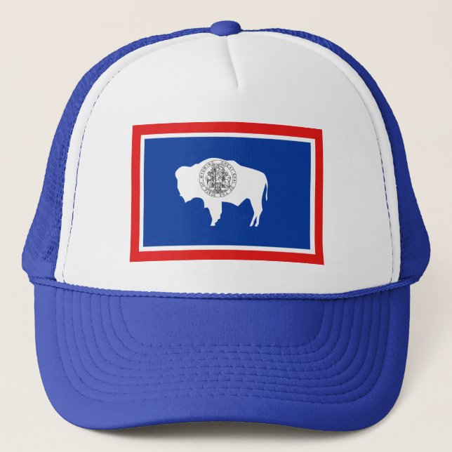 Wyoming Flag Hat (Front)