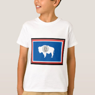 Wyoming Flag T-Shirt