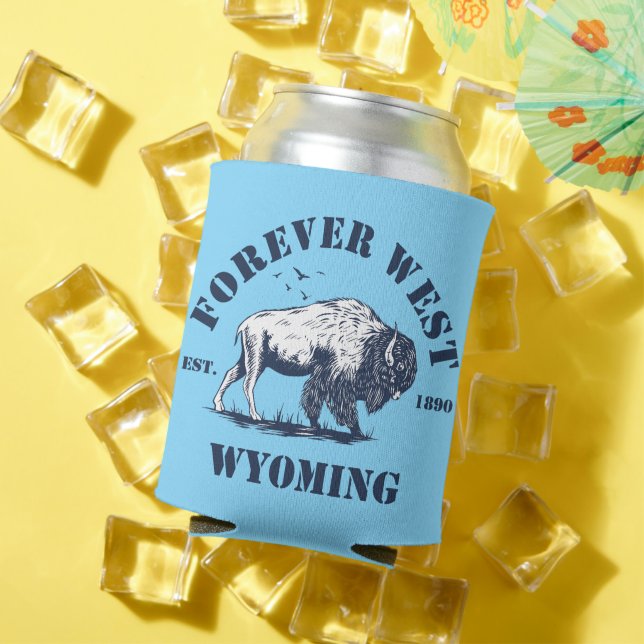 Wyoming,Forever West Can Cooler (In Situ Summer)