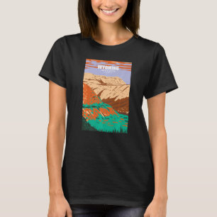 Wyoming Fossil Butte National Monument Adventure C T-Shirt