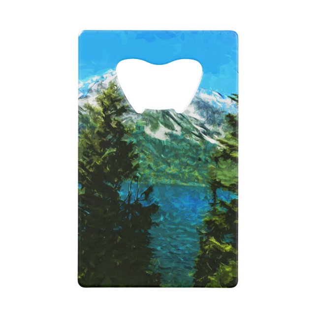 Wyoming Grand Teton Mountains Abstrait (Devant)