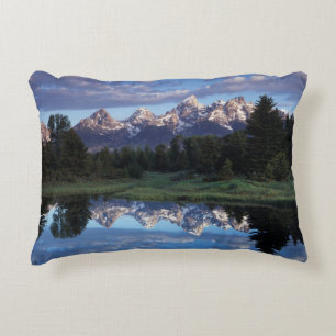 Wyoming, Grand Teton National Park 4 Decorative Pillow