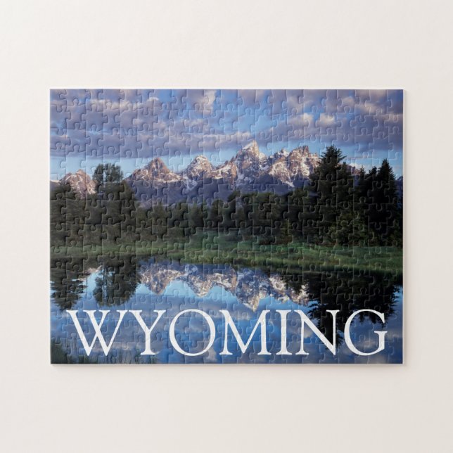 Wyoming, Grand Teton National Park 4 Jigsaw Puzzle (Horizontal)