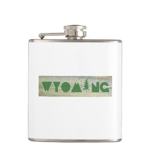 Wyoming Hip Flask