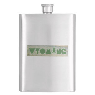 Wyoming Hip Flask