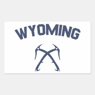 Wyoming Ice Climbing Sticker