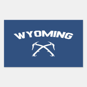 Wyoming Ice Climbing Sticker