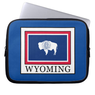 Wyoming Laptop Sleeve