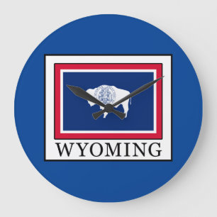 Wyoming Large Clock