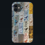 Wyoming License plate iPhone 11 Case<br><div class="desc">A cool wyoming case for your iphone 5 featuring wyoming license plates.</div>