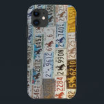 Wyoming License plate iPhone 11 Case<br><div class="desc">A cool wyoming case for your iphone 5 featuring wyoming license plates.</div>