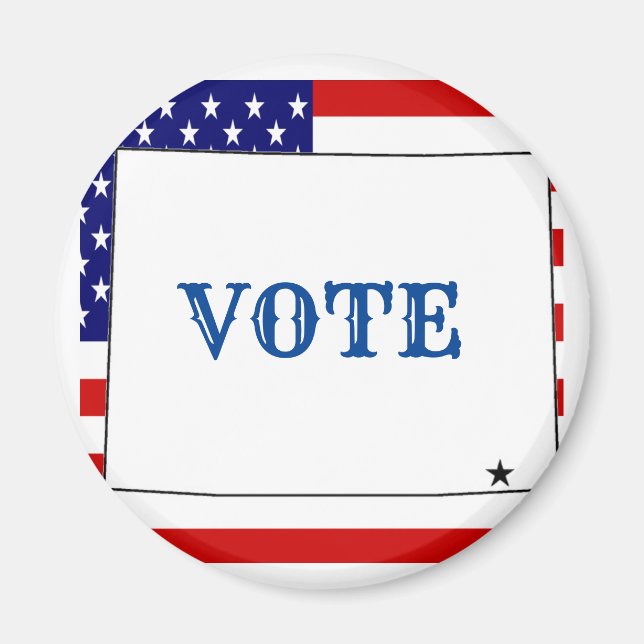 WYOMING MAGNET (Front)