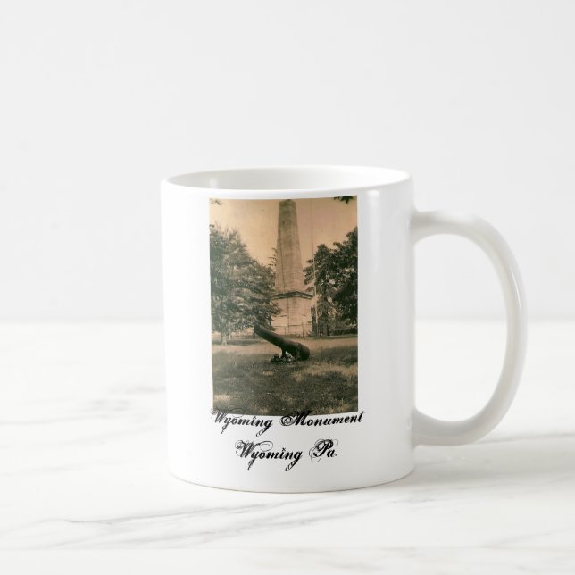 Wyoming Monument Mug (Right)