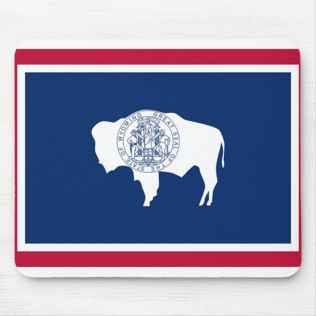 Wyoming Mouse Pad (Front)