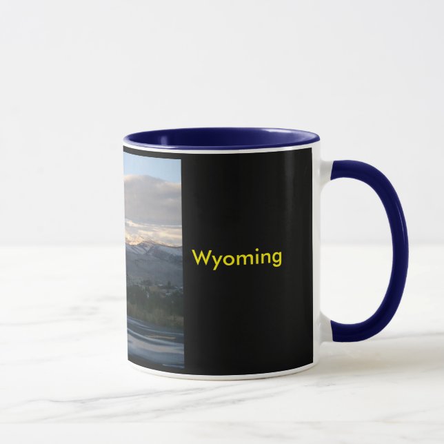 Wyoming Mug (Right)