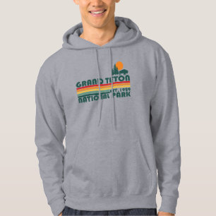 Wyoming National Park Grand Teton Hoodie