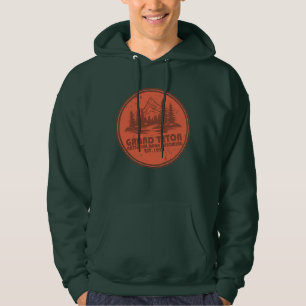 Wyoming National Park Grand Teton Hoodie