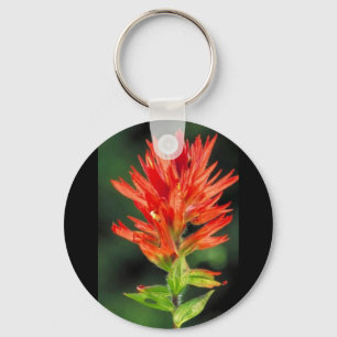 Wyoming Paintbrush Keychain