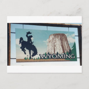 Wyoming Postcard