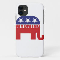 Wyoming Republican Elephant