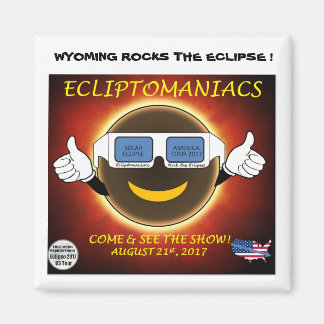 Wyoming Rocks Le Magnet Eclipse