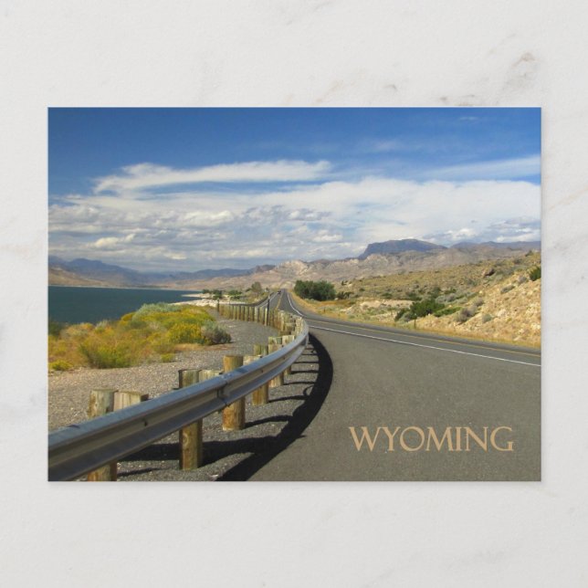 Wyoming Scenic Postcrossing Postcard (Front)
