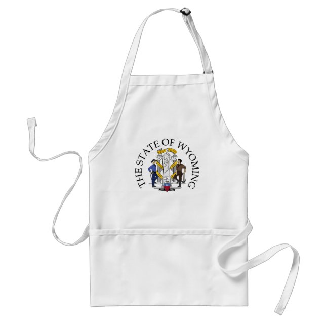 Wyoming sign standard apron (Front)