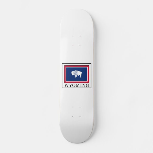 Wyoming Skateboard (Front)