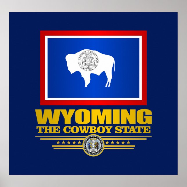 Wyoming (SP) Poster (Front)