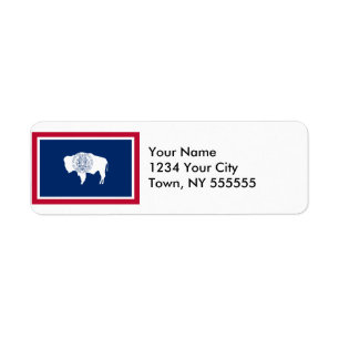 Wyoming State Flag