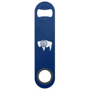 Wyoming State Flag Bar Key