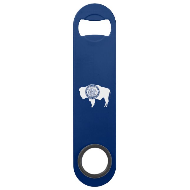 Wyoming State Flag Bar Key (Front)