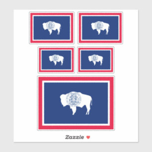 Wyoming State Flag Design