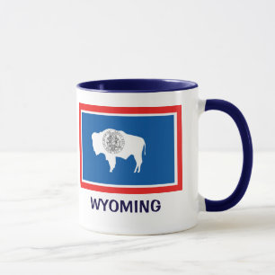 Wyoming State Flag Mug