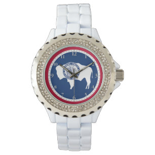 Wyoming State Flag Watch