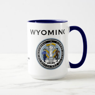 Wyoming* State Seal Mug