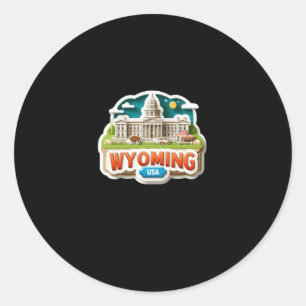 Wyoming Sticker