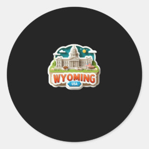 Wyoming Sticker