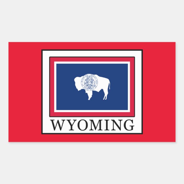 Wyoming Sticker (Front)