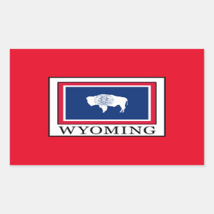 Wyoming Sticker