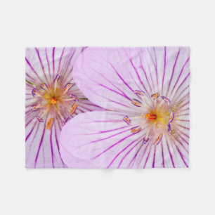 Wyoming, Sublette County, Close-up of two Sticky Fleece Blanket