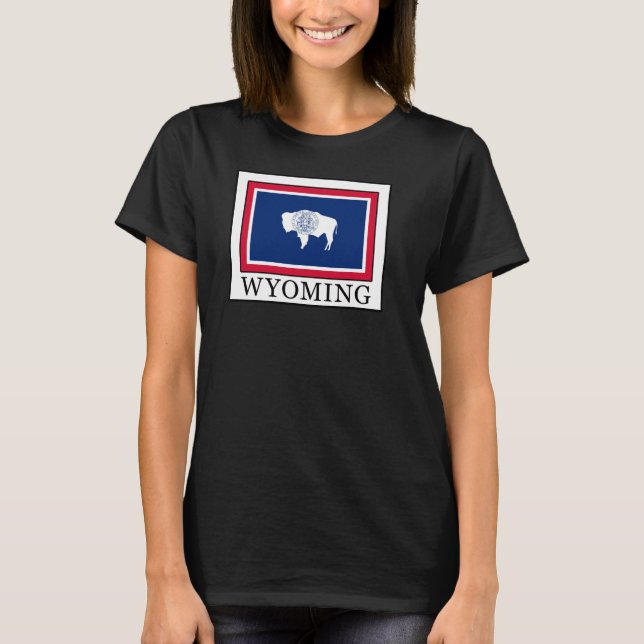 Wyoming T-Shirt (Front)