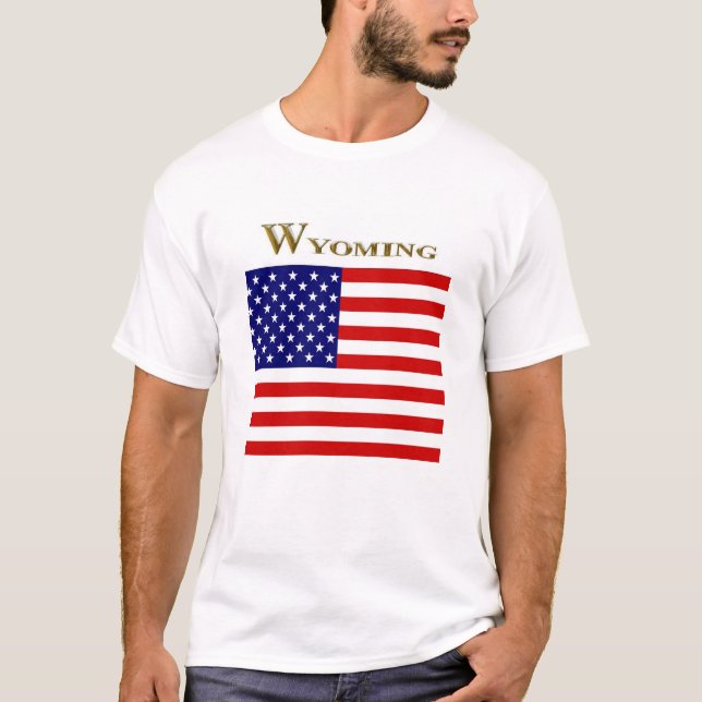 WYOMING T-Shirt (Front)