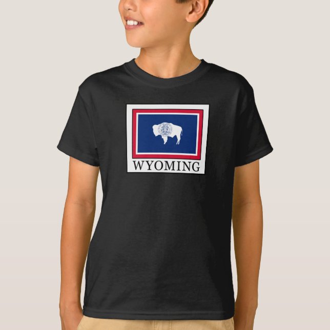 Wyoming T-Shirt (Front)