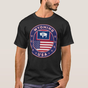 Wyoming t-shirt, T-Shirt