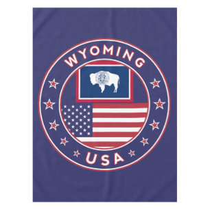 Wyoming tablecloth