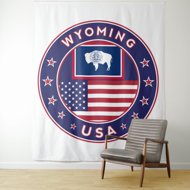 Wyoming Tapestry (In Situ)