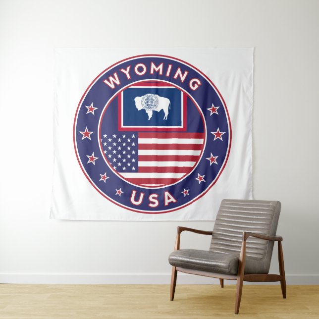 Wyoming Tapestry (In Situ (Horizontal))