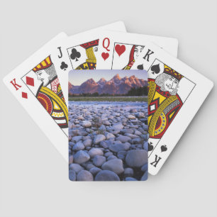 Wyoming, Teton National Park, Snake River Playing Cards