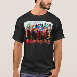 Wyoming The Cowboy State T-Shirt